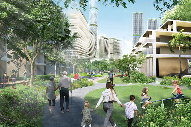  Liveable and Sustainable