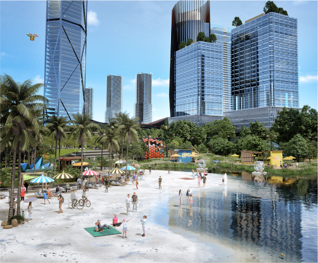 INCLUSIVE & VIBRANT LIVING